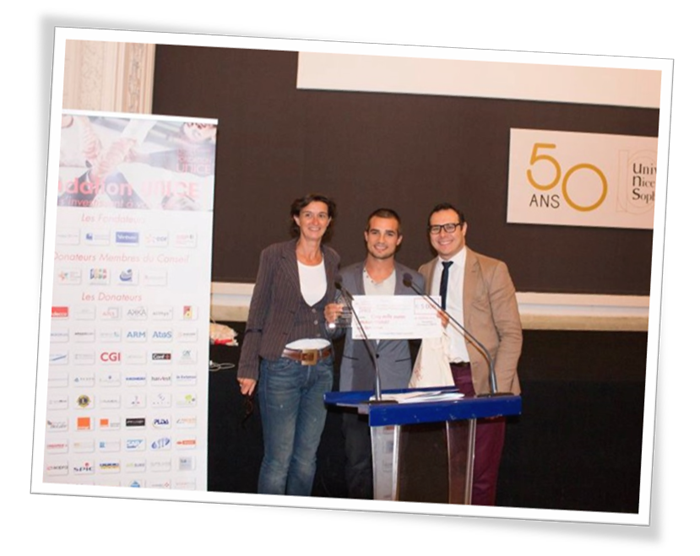 University of Nice Sophia Antipolis Entrepreneurship Award