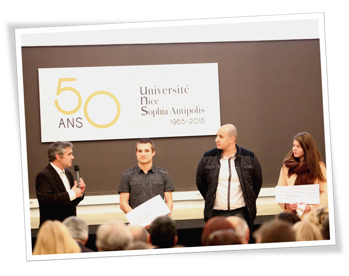 University of Nice Sophia Antipolis Merit Award