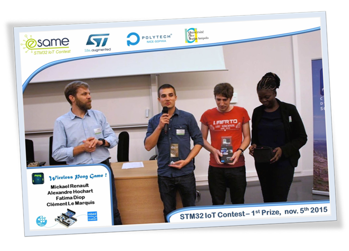 STMicroelectronics Junior Project Award