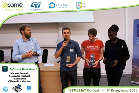Award ceremony, 1st Prize