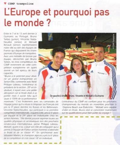Le Journal du Pecq, May 2014