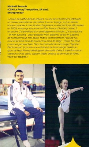 Le Gymnaste Magazine, February 2016