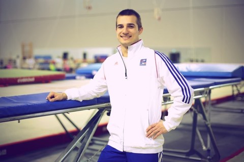 Mickael Renault competing, photo 1