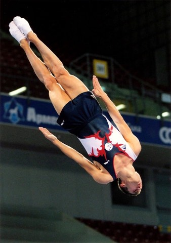 Mickael Renault competing, photo 5