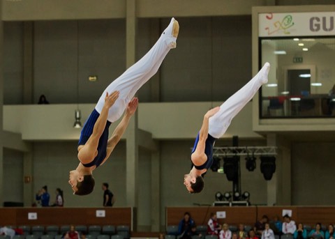 Mickael Renault competing, photo 6